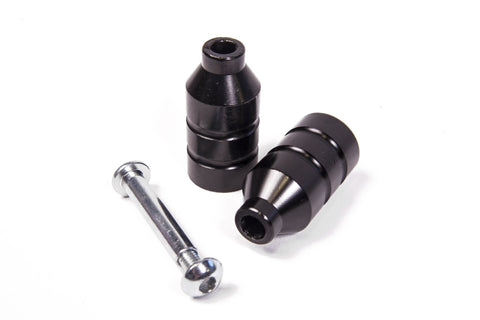 Alloy Peg - Black (pair)