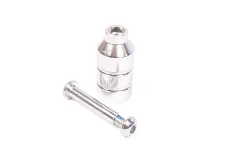 Alloy Peg - Silver (single)