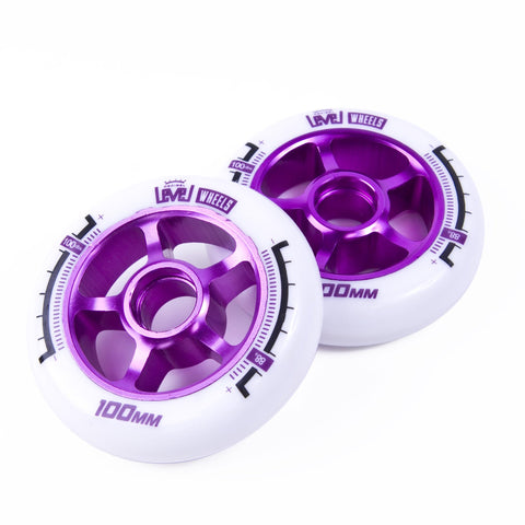 Decibel Level 100dB Wheels - 100mm / 88A