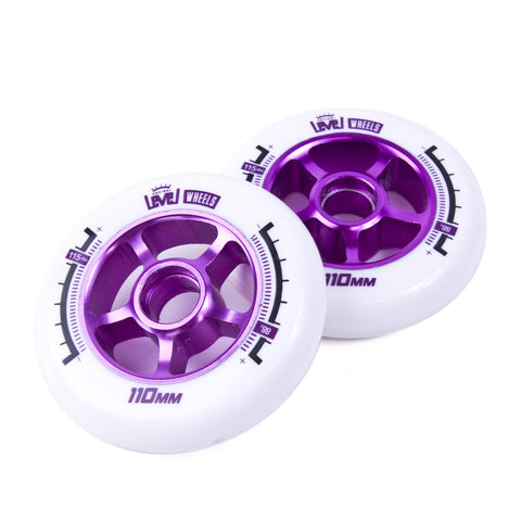 Decibel Level 115dB Wheels - 110mm / 88A
