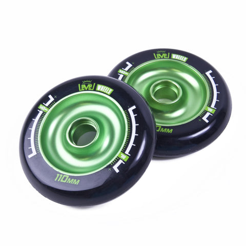 Decibel Level 140dB Wheels - 110mm / 88A