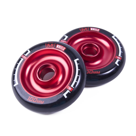 Decibel Level 125dB Wheels - 100mm / 88A